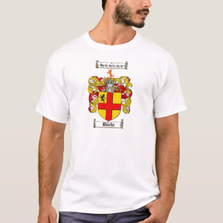 T-SHIRT LE CREST DE FAMILLE DE BURKE - MANTEAU DE BURKE
