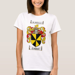 T-SHIRT LE CREST DE FAMILLE DE CAMPBELL - MANTEAU DE