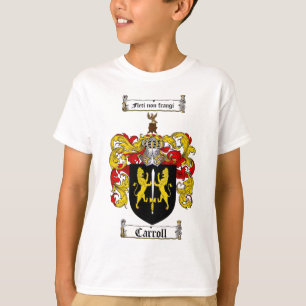 T-SHIRT LE CREST DE FAMILLE DE CARROLL - MANTEAU DE