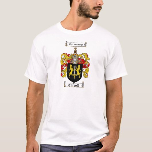T-SHIRT LE CREST DE FAMILLE DE CARROLL - MANTEAU DE (Devant)