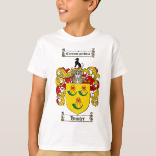 T-SHIRT LE CREST DE FAMILLE DE CHASSEUR - MANTEAU DE