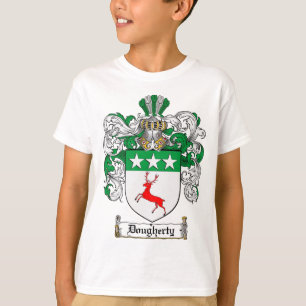 T-SHIRT LE CREST DE FAMILLE DE DOUGHERTY - MANTEAU DE