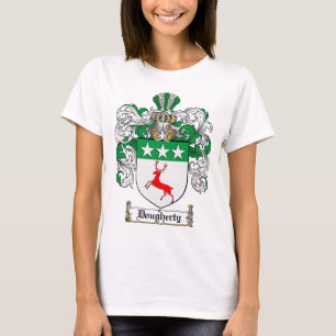 T-SHIRT LE CREST DE FAMILLE DE DOUGHERTY - MANTEAU DE