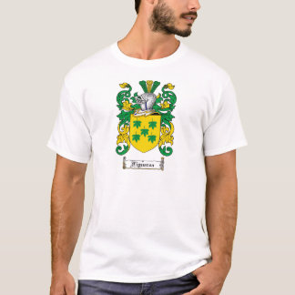 T-SHIRT LE CREST DE FAMILLE DE FIGUEROA - MANTEAU DE