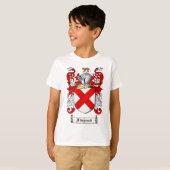 T-SHIRT LE CREST DE FAMILLE DE FITZGERALD - MANTEAU DE (Devant entier)