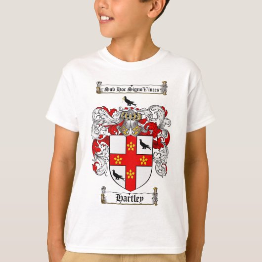 T-SHIRT LE CREST DE FAMILLE DE HARTLEY - MANTEAU DE (Devant)