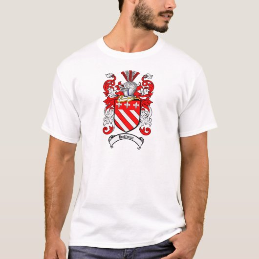 T-SHIRT LE CREST DE FAMILLE DE HOFFMAN - MANTEAU DE (Devant)
