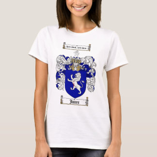 T-SHIRT LE CREST DE FAMILLE DE JONES - MANTEAU DE JONES
