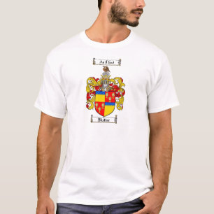 T-SHIRT LE CREST DE FAMILLE DE MAÎTRE D'HÔTEL - MANTEAU DE