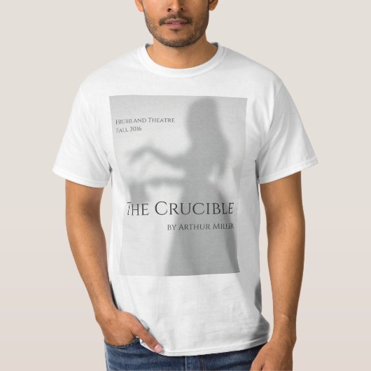 T-shirt Le creuset (Devant)