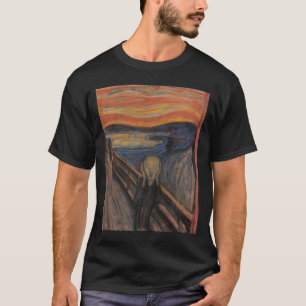T-shirt Le cri