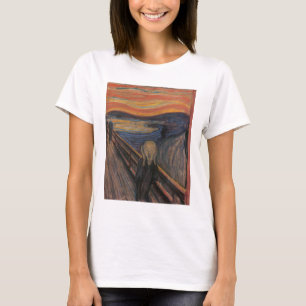 T-shirt Le cri