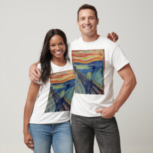 T-shirt Le Cri (de la nature) Edvard Munch
