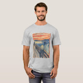 T-shirt Le Cri de Munch (Devant entier)