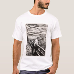 T-shirt Le cri de Munch 2