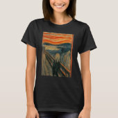 T-shirt Le cri d'Edvard Expressionism Munch Art (Devant)