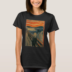 T-shirt Le cri d'Edvard Expressionism Munch Art