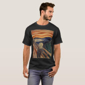 T-shirt Le Cri D'Edvard Munch (Devant entier)
