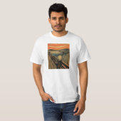 T-shirt Le cri Edvard Munch (Devant entier)