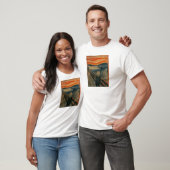 T-shirt Le Cri - Edvard Munch (Unisexe)