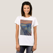 T-shirt Le cri, Edvard Munch (Devant entier)