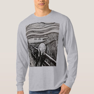 T-shirt Le cri Edvard Munch