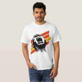 T-shirt Le cri perçant volé (Devant entier)