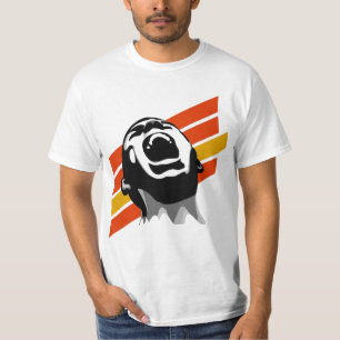 T-shirt Le cri perçant volé