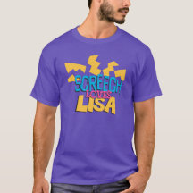 Le cri strident aime Lisa