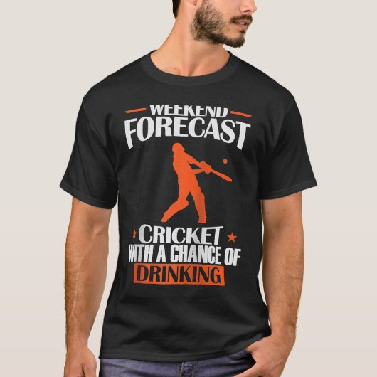 T-shirt Le Cricket de la Forecast (Devant)