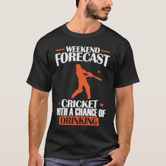 T-shirt Le Cricket de la Forecast (Devant)