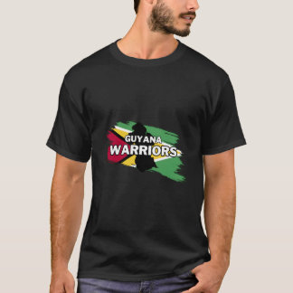 T-shirt Le cricket guerrier guyanais