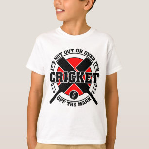 T-shirt Le cricket n'est plus au rendez-vous