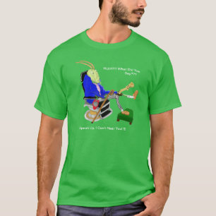 T-shirt Le Cricket Sourd Et La Trompette Oreille