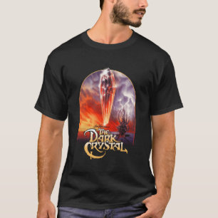 T-shirt Le cristal foncé