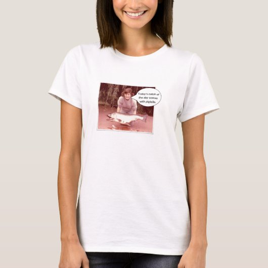 T-shirt Le crochet (Devant)