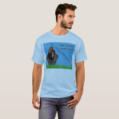 T-shirt Le crochet du papa (Devant entier)