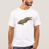 T-shirt Le Crocoduck (Devant)