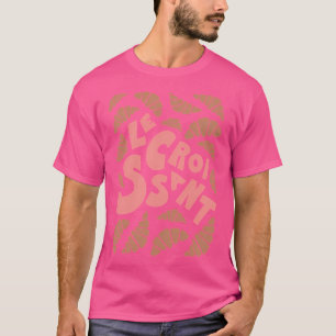 T-shirt Le Croissant Français
