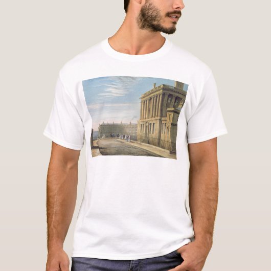 T-shirt Le croissant royal, Bath 1820 (Devant)