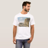 T-shirt Le croissant royal, Bath 1820 (Devant entier)