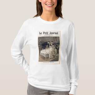 T-shirt Le croup traité par docteur Roux