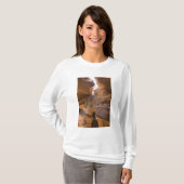 T-shirt Le Croustillant du canyon de l'Upper Antelope, Nav (Devant entier)