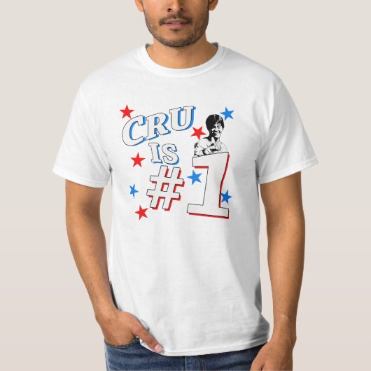 T-shirt Le "cru est" chemise de la valeur #1 (Devant)