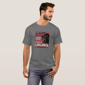 T-shirt Le cru pourrait numéro de cirque de gorille de (Devant entier)