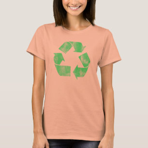T-shirt Le cru réutilisent