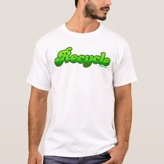 T-shirt Le cru réutilisent