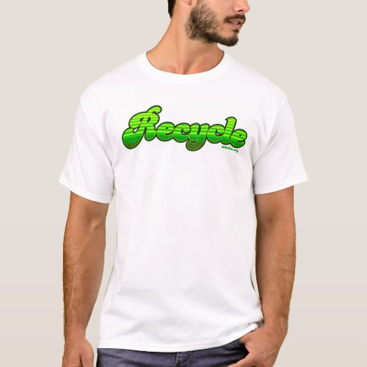 T-shirt Le cru réutilisent (Devant)