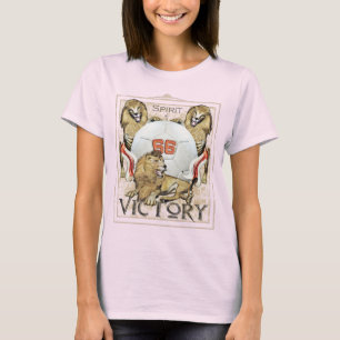 T-shirt Le cru s'est fané le football des trois anglais d
