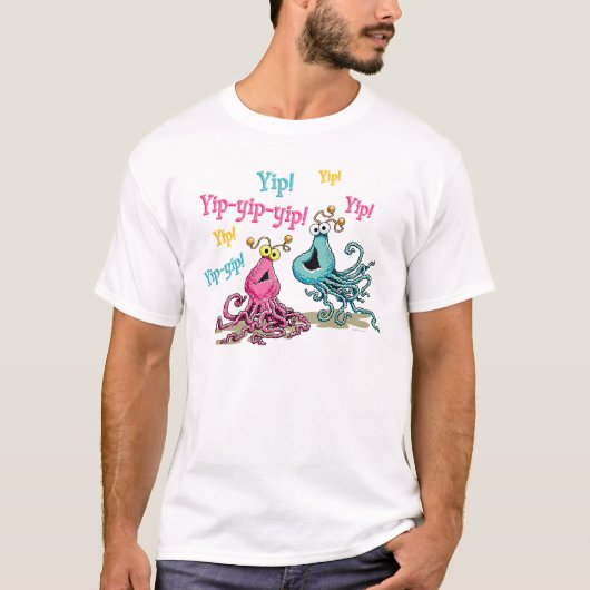 T-shirt Le cru Yip-Yips (Devant)